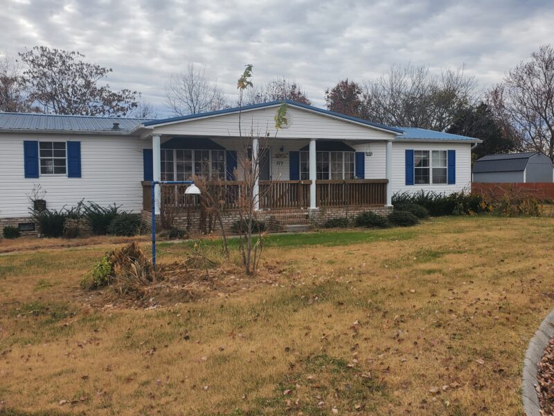 REAL ESTATE AUCTION in Talbott, TN - Subject to Court Confirmation