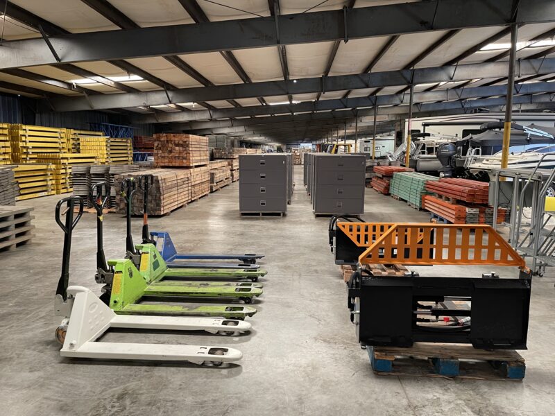 ONLINE ONLY ABSOLUTE AUCTION: INDUSTRIAL EQUIPMENT, MRO, SHIPPING & PACKAGING, PALLET RACKING, FORKLIFTS, MEDICAL EQUIPMENT & MORE