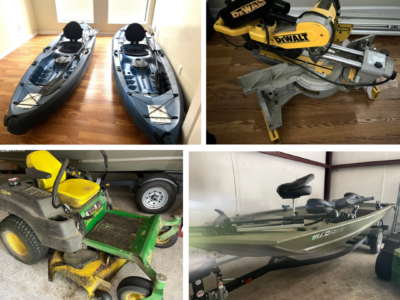 ONLINE ONLY AUCTION: EQUIPMENT, TOOLS & PERSONAL PROPERTY