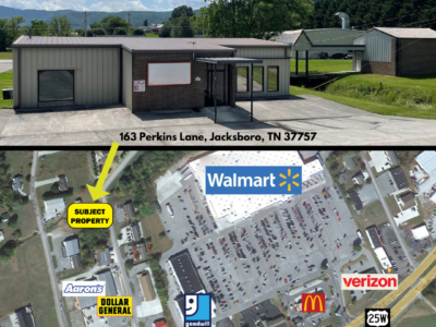 REAL ESTATE ONLINE ONLY AUCTION: 3165 SF COMMERCIAL BUILDING