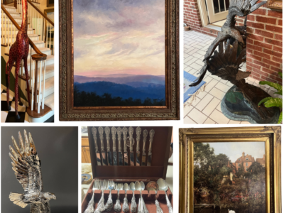 ONLINE ONLY ABSOLUTE AUCTION: ARTWORK, FURNITURE, COLLECTIBLES & MORE FROM ED HARMON ESTATE