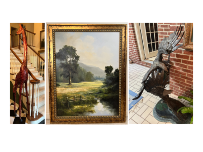 ONLINE ONLY ABSOLUTE AUCTION: ARTWORK, FURNITURE, COLLECTIBLES & MORE FROM ED HARMON ESTATE