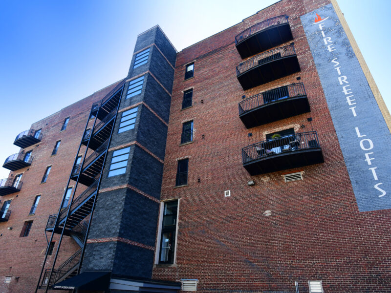 REAL ESTATE ONLINE ONLY AUCTION: ESTATE OF JOHN E. DORFLINGER, III - LOFT IN FIRE STREET CONDOMINIUMS