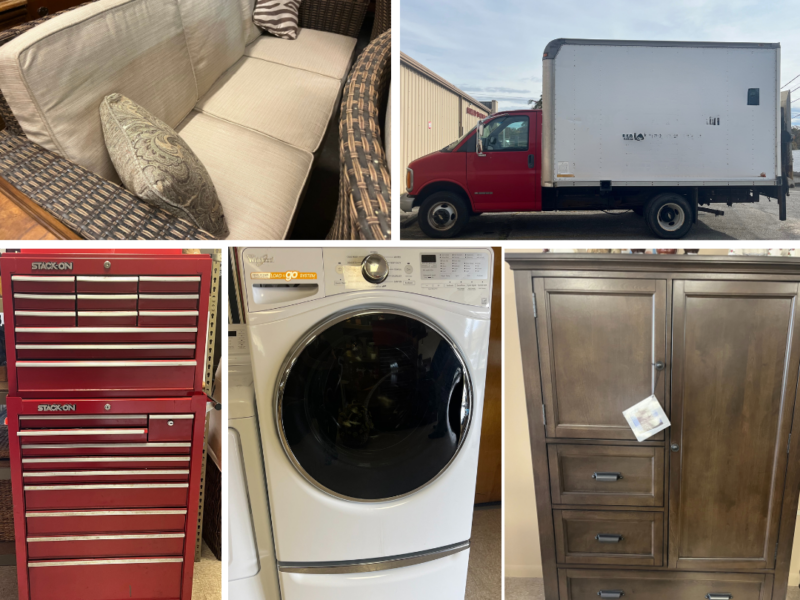 ONLINE ONLY ABSOLUTE AUCTION, ESTATE OF WAYNE ROWLAND: TOOLS, FURNISHINGS, ELECTRONICS & SERVICE VEHICLES