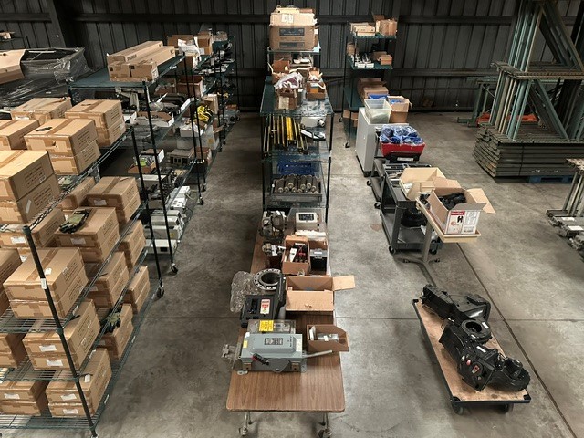 DANVILLE LIQUIDATION CENTER SPRING SALE: INDUSTRIAL SURPLUS, MATERIAL HANDLING EQUIPMENT, DUMP HOPPERS, PALLET RACKING, FLOOR SWEEPERS, FORKLIFTS & MORE