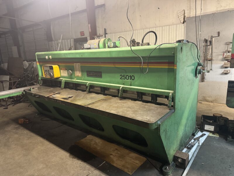 ONLINE ONLY ABSOLUTE AUCTION: THE ESTATE OF DAVID GRADY, MACHINE SHOP & EQUIPMENT IN CLEVELAND, TN