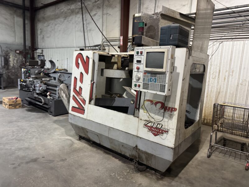 ONLINE ONLY ABSOLUTE AUCTION: THE ESTATE OF DAVID GRADY, MACHINE SHOP & EQUIPMENT IN CLEVELAND, TN